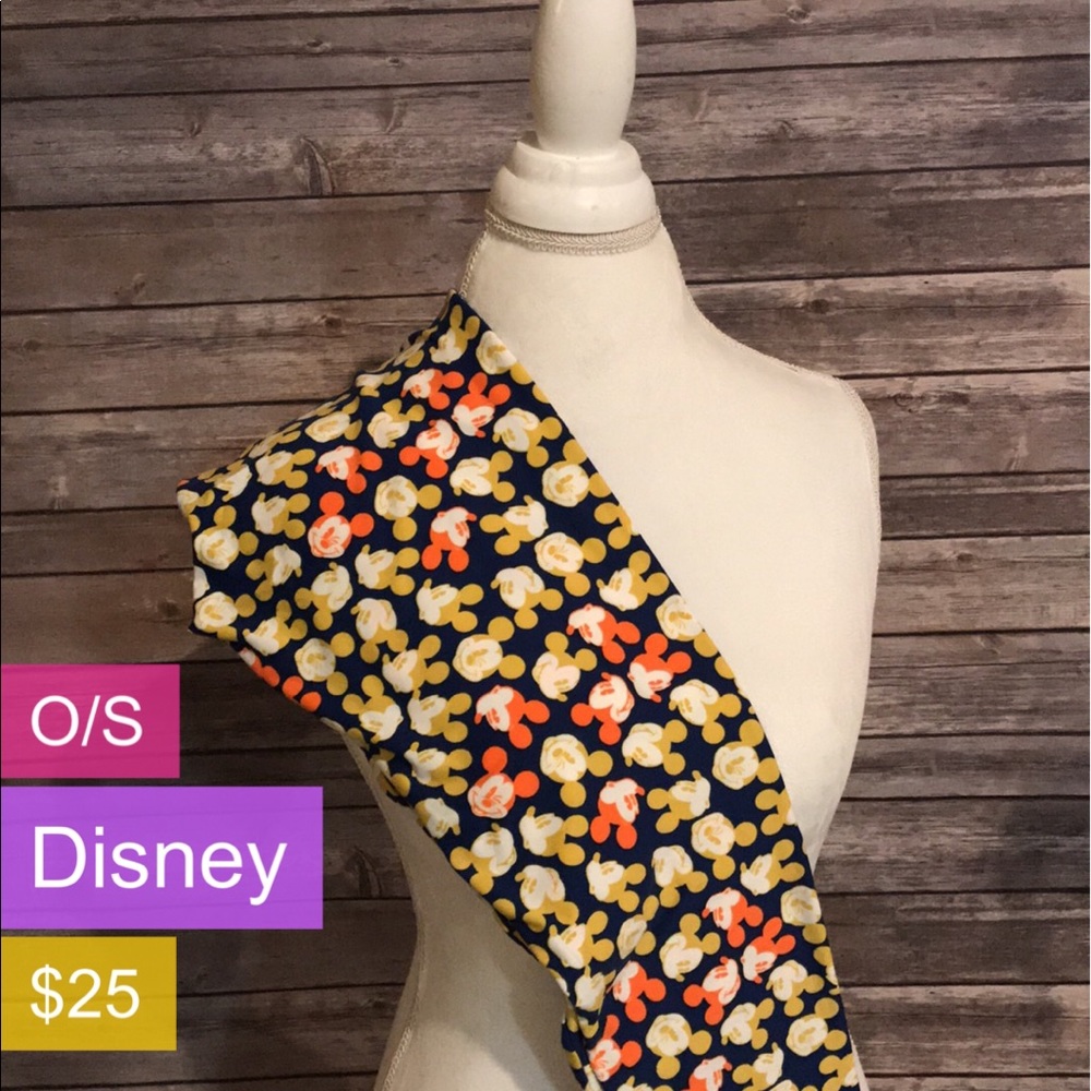 LuLaRoe OS leggings Disney